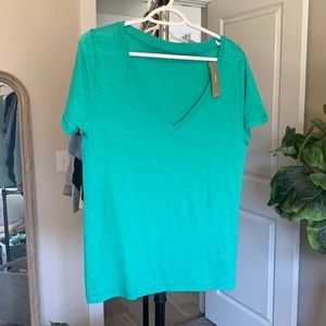 J screw vintage cotton v-neck tee NWT (3 of 4)